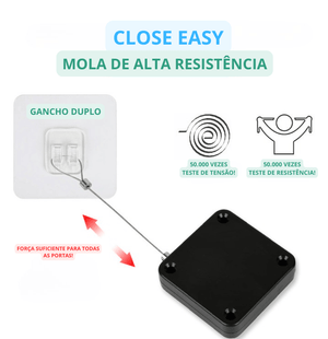 Fechador de portas Close Easy® - Bravolar