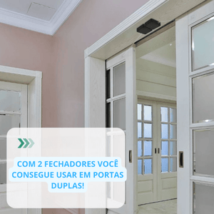 Fechador de portas Close Easy® - Bravolar