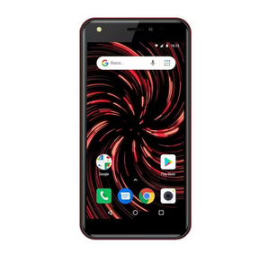 Smartphone Pos Vermelho 32GB | Tela 5” | Câmera 8MP + Selfie 5MP | Dual Chip