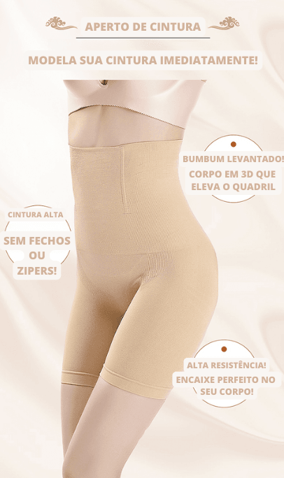 Cinta Modeladora Perfect Body® - Bravolar