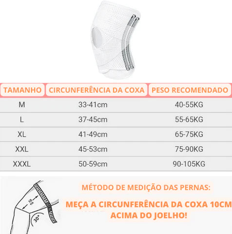 Joelheira Premium 6D® - Bravolar