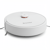 Robô Aspirador Inteligente Branco Clean - Bravolar