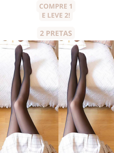 Meia Calça Forrada Lined Pants® Compre 1 e leve 2!